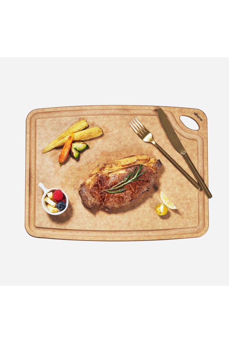 Classic Series 10 x 13 x 1/4 Cutting Board - Medium, Main, color, Natural