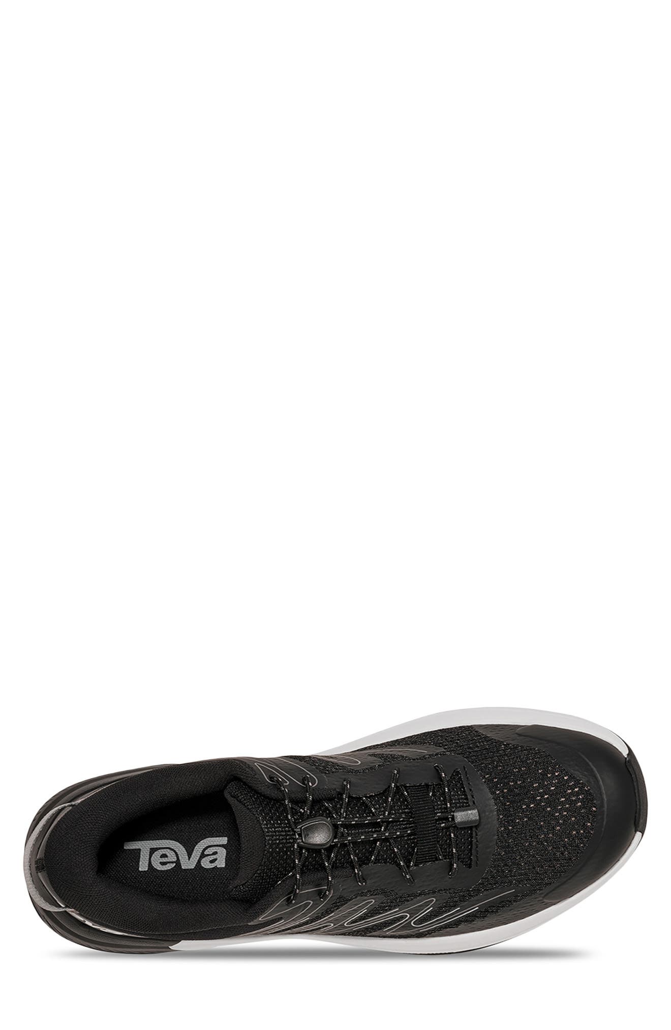 Hurricane Trailsetter Running Shoe, Alternate, color, BLACK/ GREY