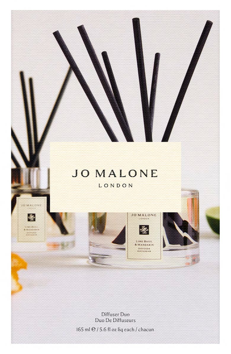 Jo Malone London<sup>™</sup> Lime Basil & Mandarin Diffuser Duo $220 Value, Alternate, color,