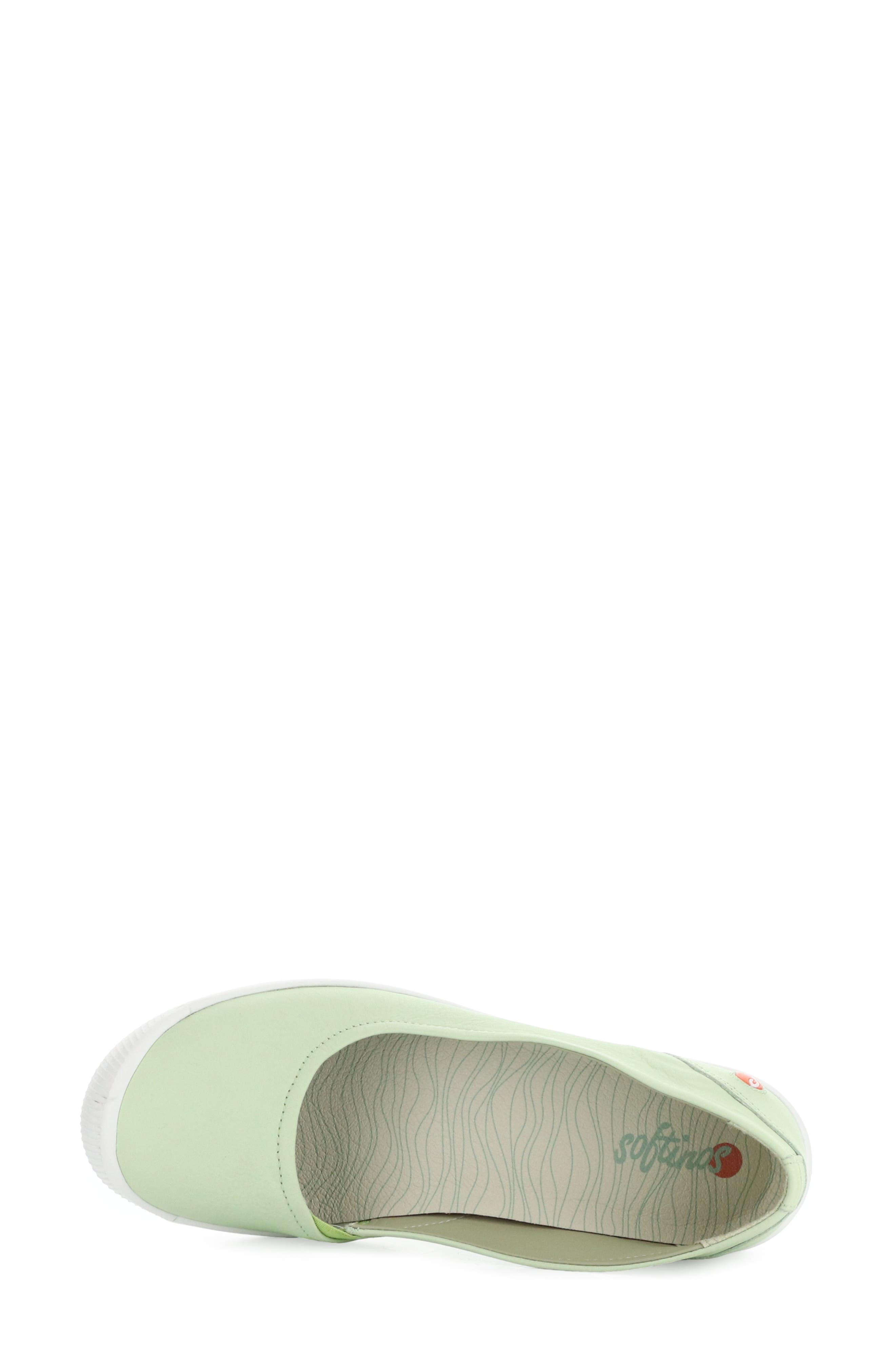 Fly London Ilsa Ballet Flat, Alternate, color, 009 LT GREEN SMOOTH