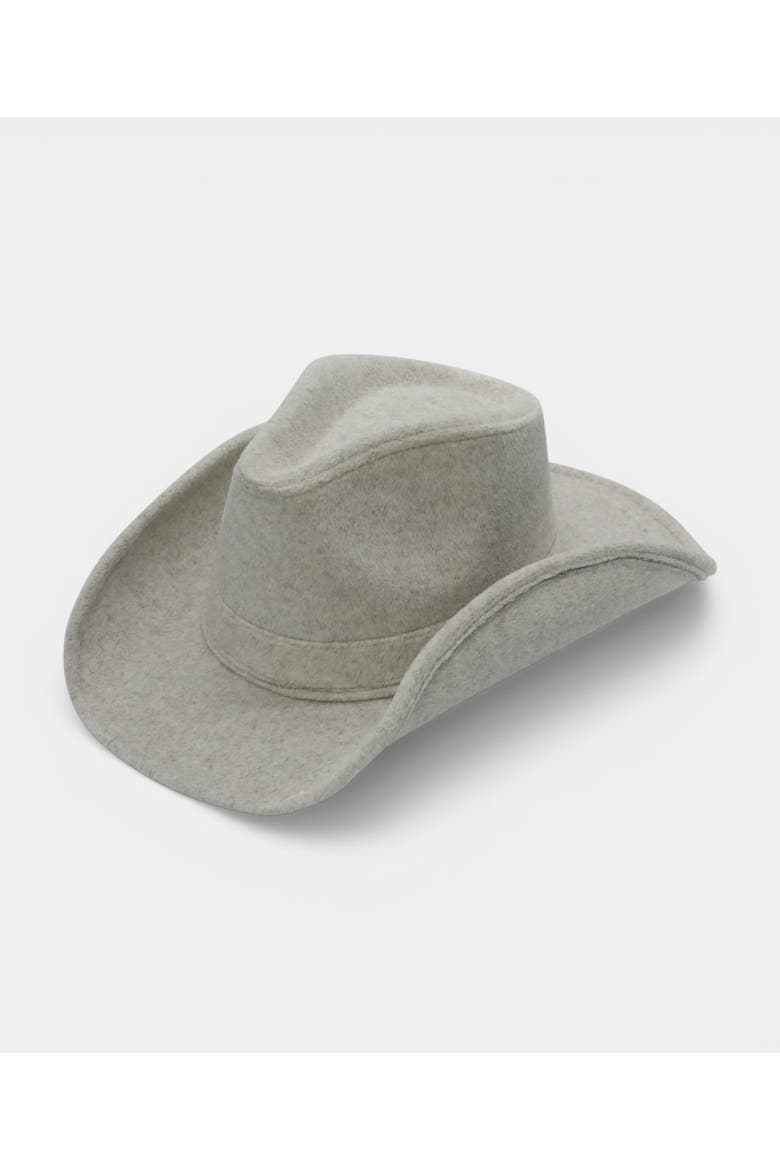 Puth Wool Felt Drifter, Main, color, LIGHT GREY