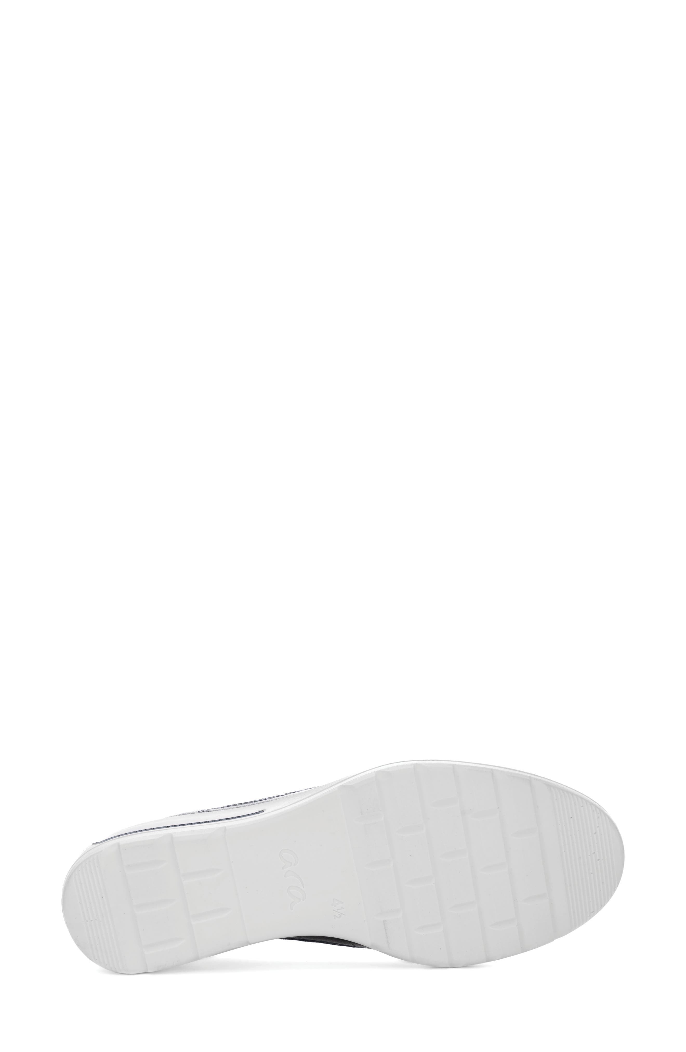 Zinnia Wedge Loafer, Alternate, color, BLUE