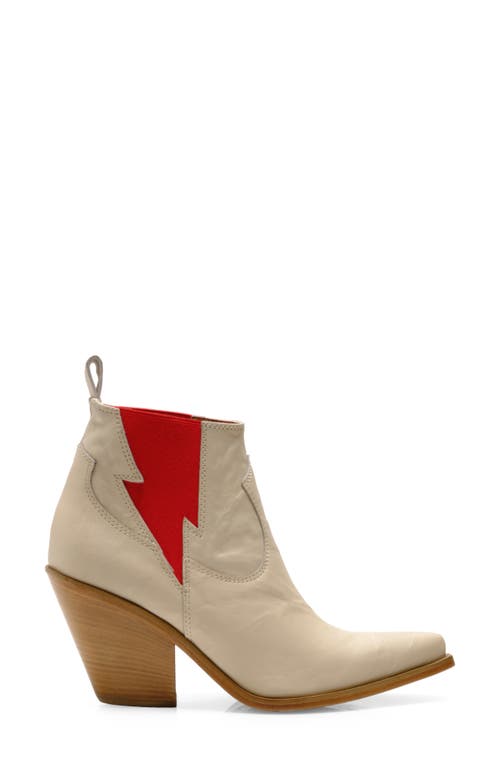 Free People Flash Western Chelsea Boot In Brown