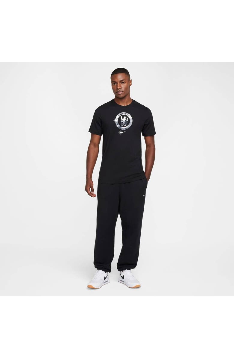 Nike Men's Nike Black Chelsea Crest T-Shirt, Alternate, color, Black