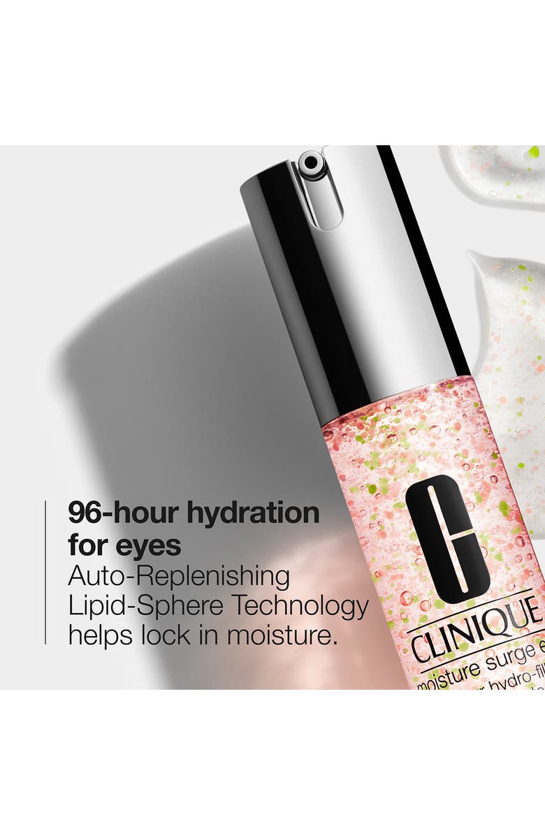 Clinique Moisture Surge Eye<sup>™</sup> 96-Hour Hydro-Filler Hydrating Gel Concentrate, Alternate, color, 