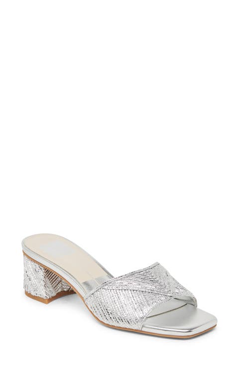 Briton Deco Block Heel Sandal (Women)