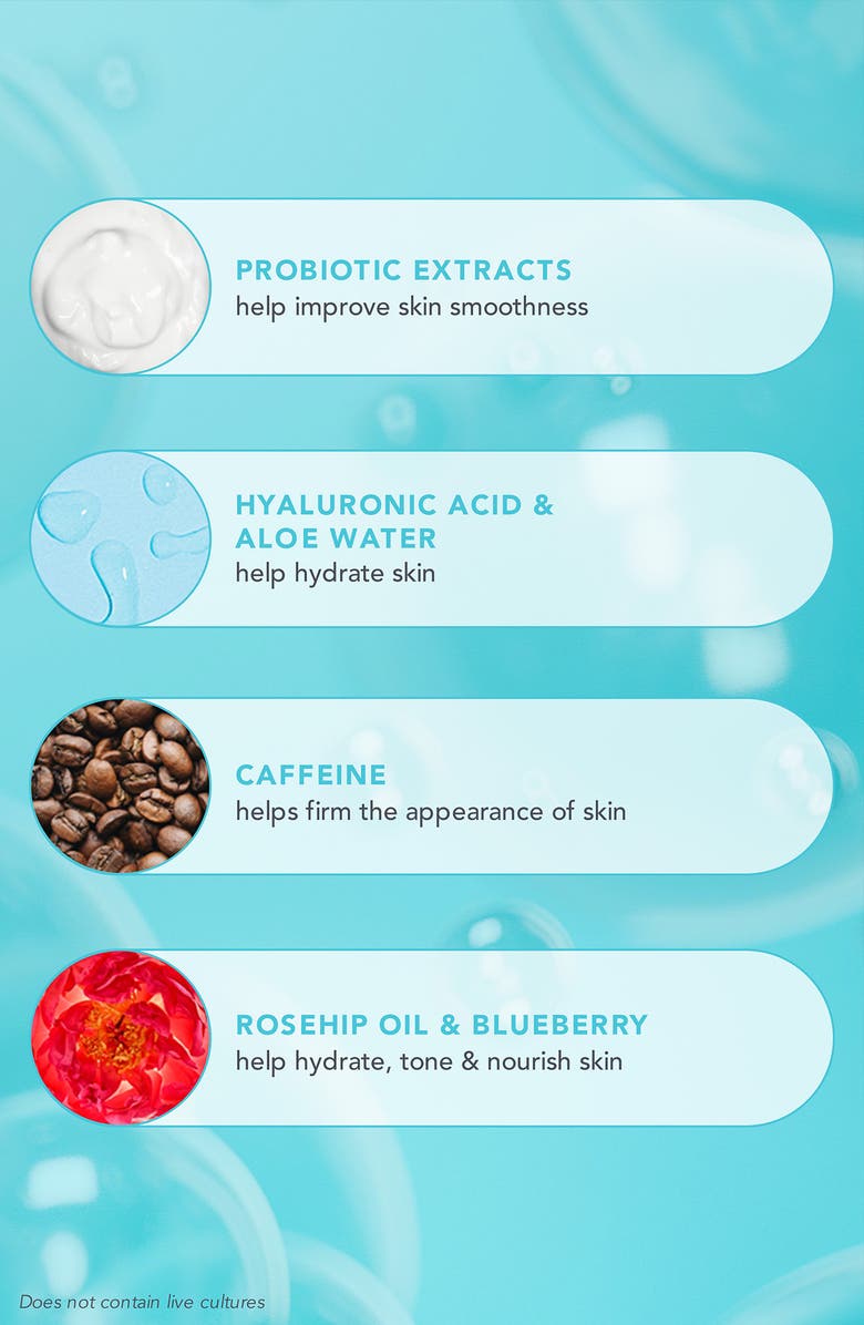 TULA Skincare Gold Glow + Get It Cooling & Brightening Eye Balm, Alternate, color, 