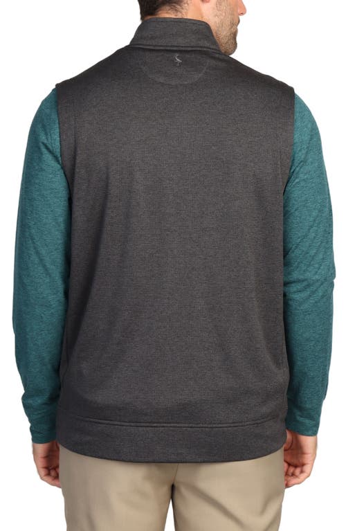 TAILORBYRD TAILORBYRD LUXE FLEECE GOLF PERFORMANCE VEST 