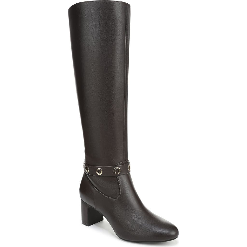Lifestride Tansy Knee High Boot In Brown