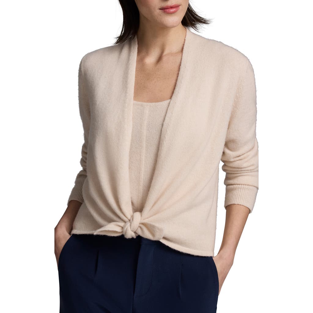 Nic + Zoe Nic+zoe Luxe Four Way Cashmere Cardigan In Gray