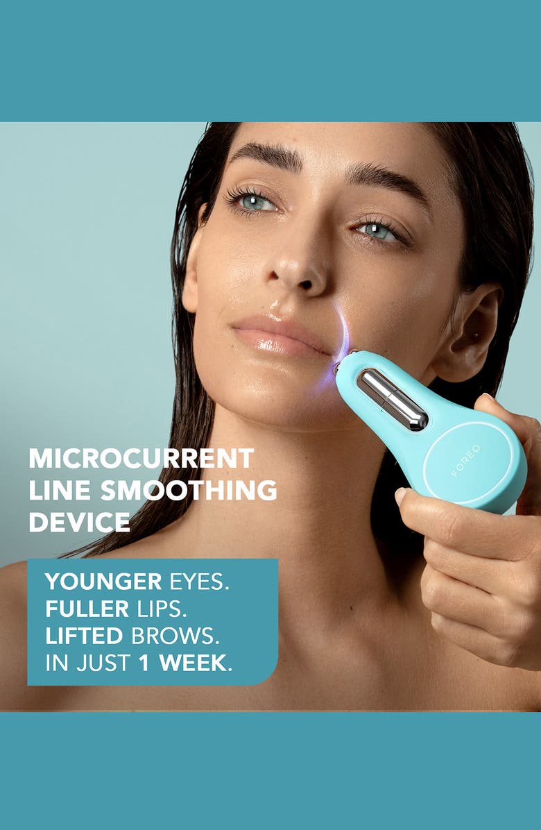 FOREO BEAR 2 Eyes & Lips Microcurrent Line Smoothing Device, Alternate, color, Mint