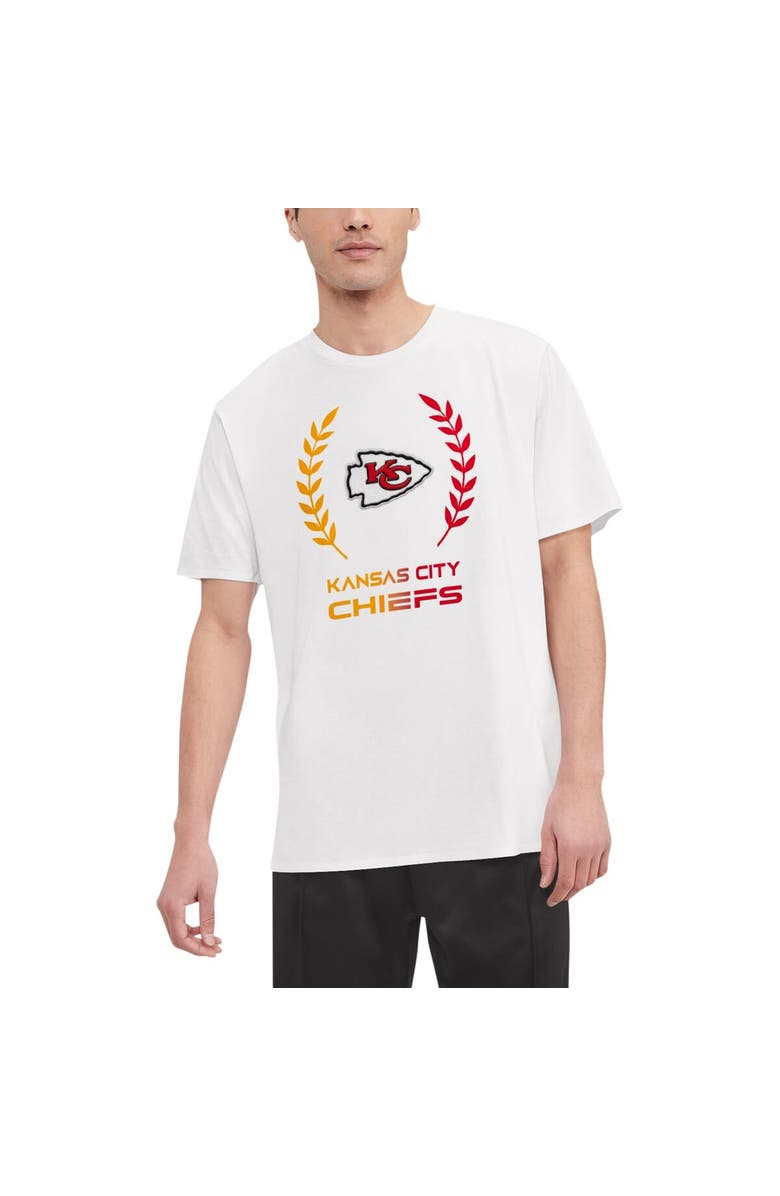 Tommy Hilfiger Men's Tommy Hilfiger White Kansas City Chiefs Miles T-Shirt, Alternate, color, White