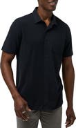 TravisMathew Sands of Time Short Sleeve Stretch Button-Up Shirt
