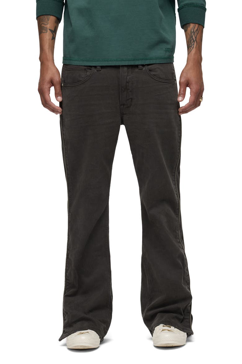 Walker Track Flared Jeans, Main, color, CARBON
