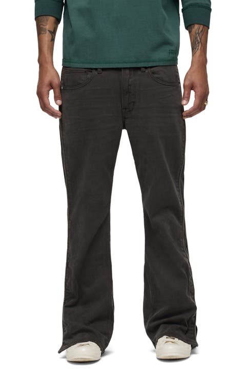 Walker Track Flared Jeans (Carbon)
