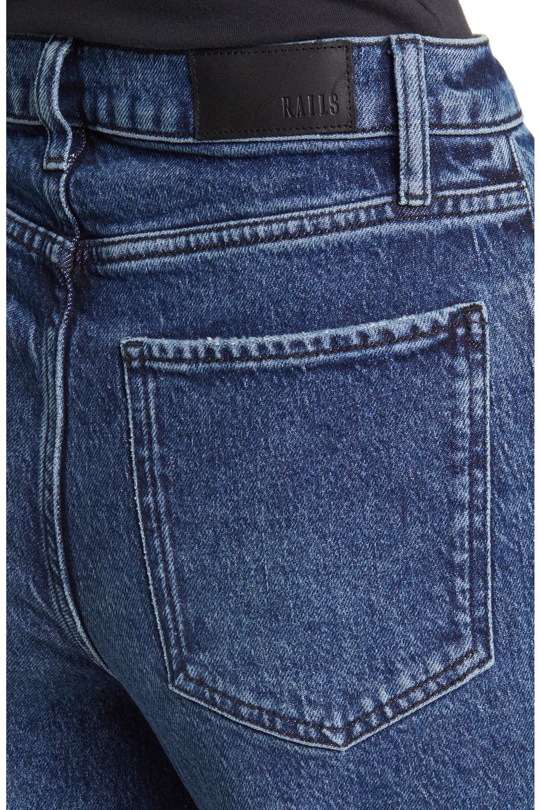 The Getty High Waist Wide Leg Jeans, Alternate, color, MOONLIT OCEAN
