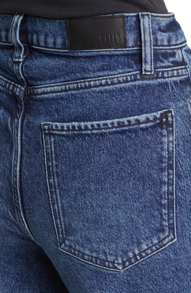 Rails The Getty High Waist Wide Leg Jeans, Alternate, color, 