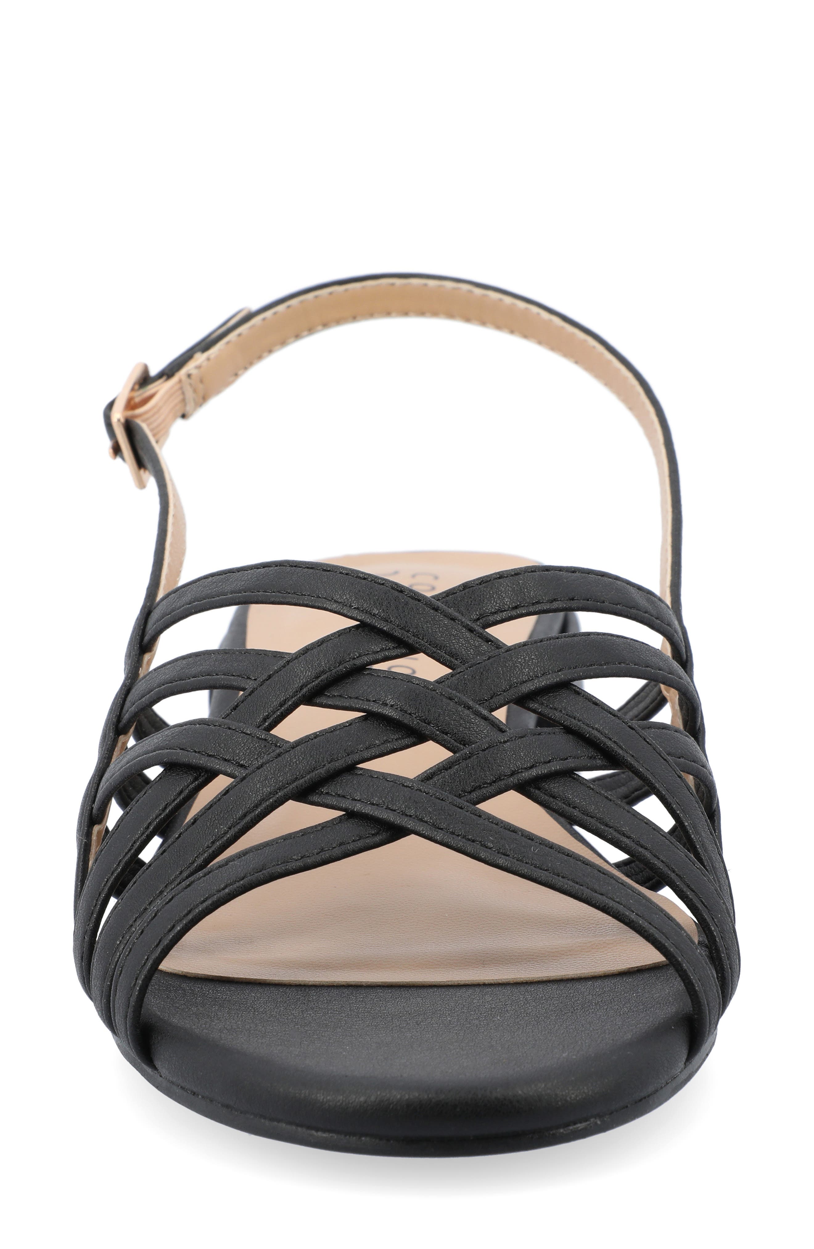 Journee Collection Cassandra Slingback Sandal, Alternate, color, 