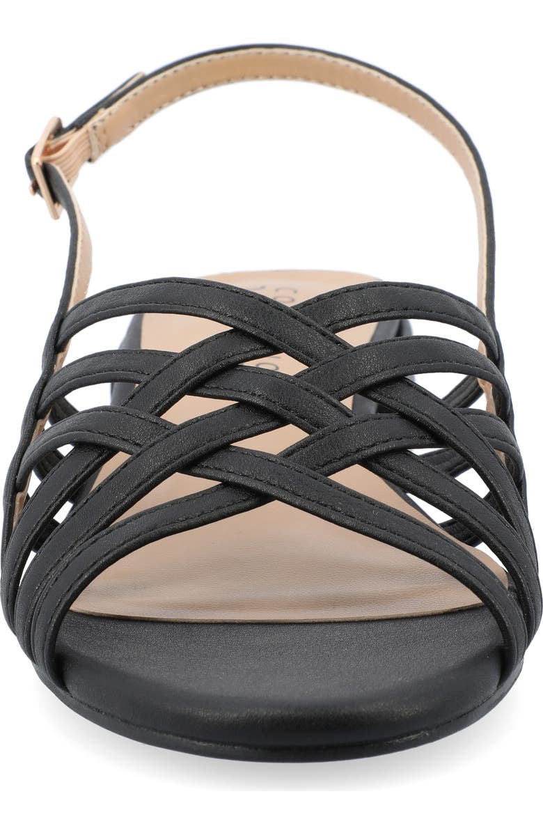 Journee Collection Cassandra Slingback Sandal, Alternate, color,