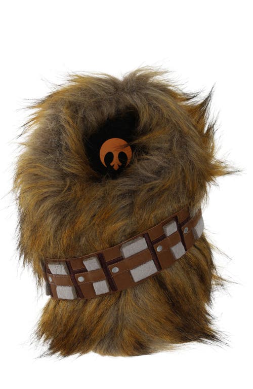 Sg Footwear Star Wars® Chewbacca Full Slipper In Brown