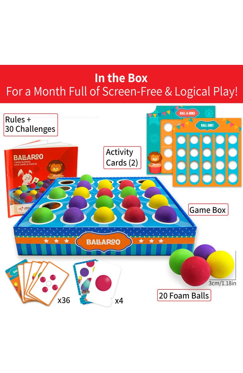 Chalk & Chuckles Ballaroo, Alternate, color, NO COLOR