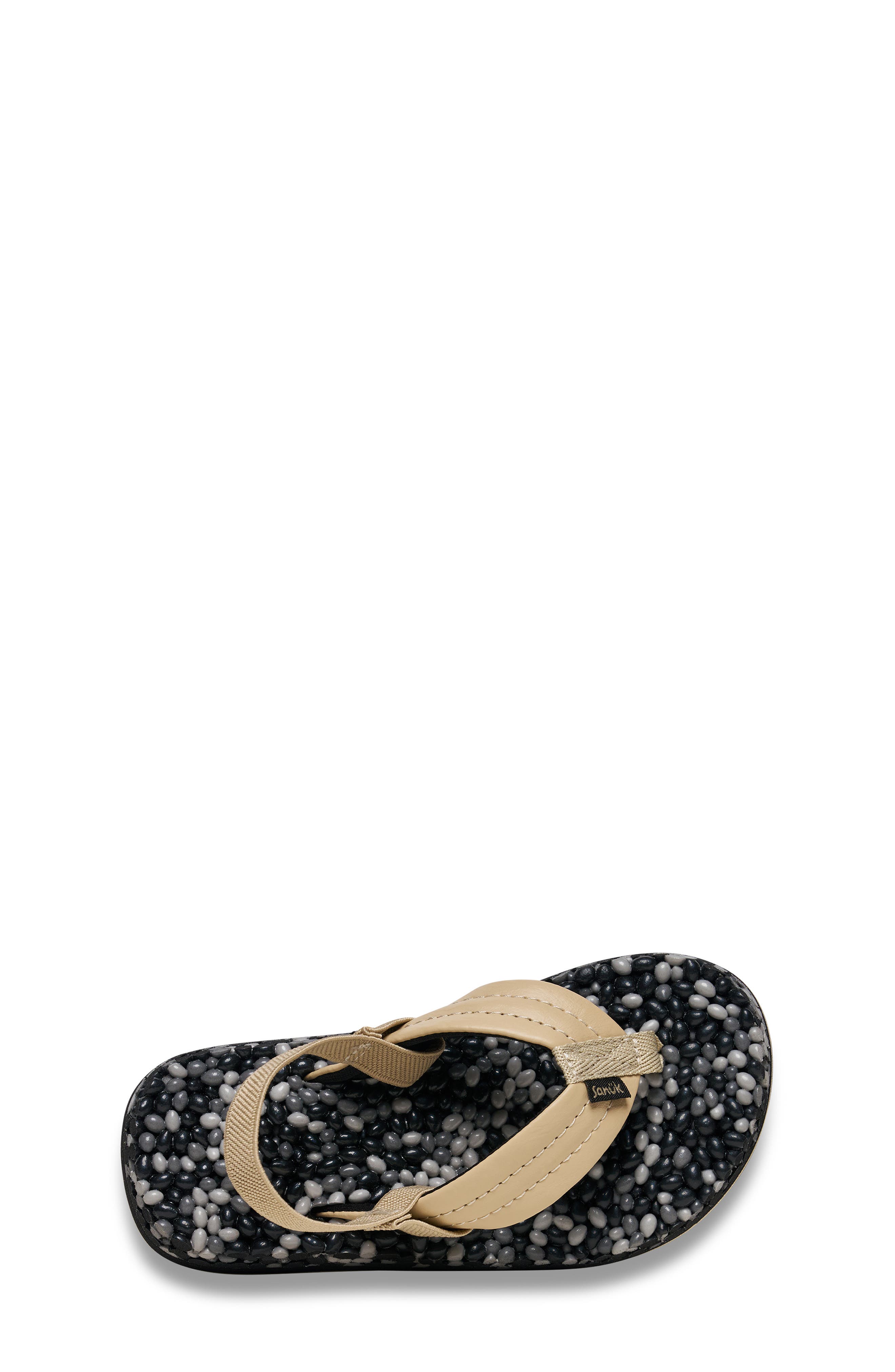 Sanuk Bubblecush Sandal, Alternate, color, Safari Multi