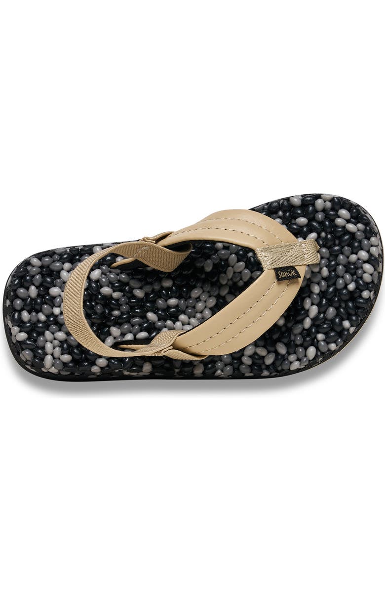 Sanuk Bubblecush Sandal, Alternate, color, Safari Multi