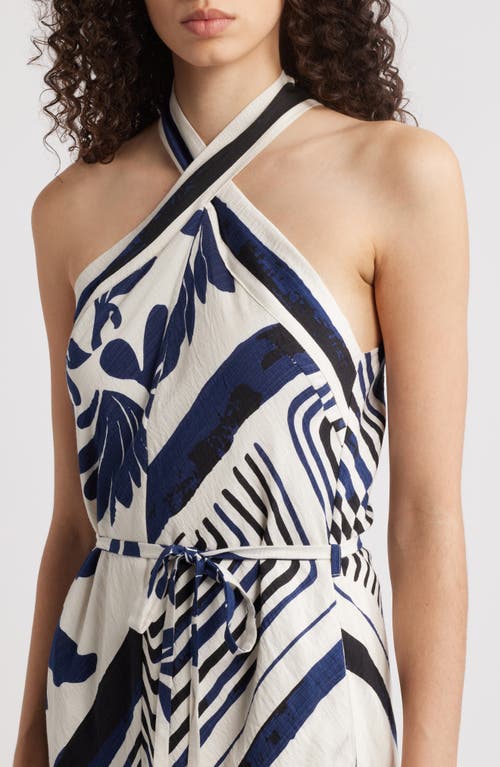 CIEBON CIEBON BRYNLEE HALTER DRESS 