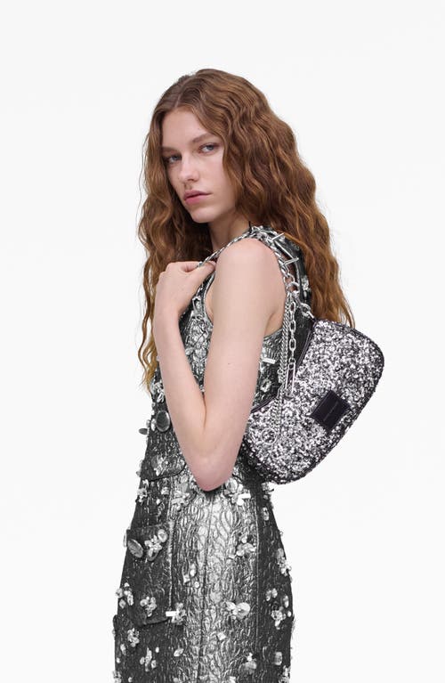 Marc Jacobs The Charm Shoulder Bag In Silver