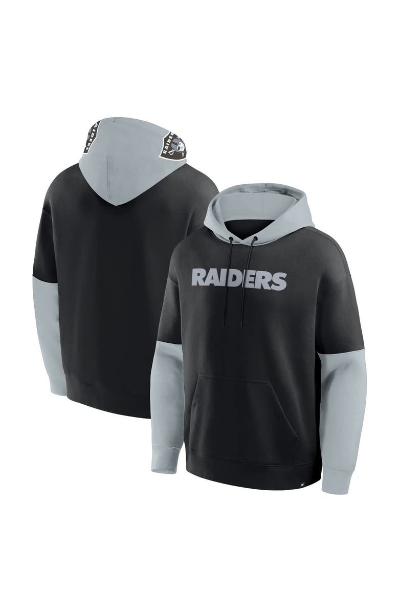 FANATICS Men's Fanatics Black Las Vegas Raiders Helmet Pullover Hoodie, Main, color, Black