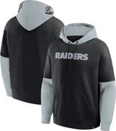 FANATICS Men's Fanatics Black Las Vegas Raiders Helmet Pullover Hoodie