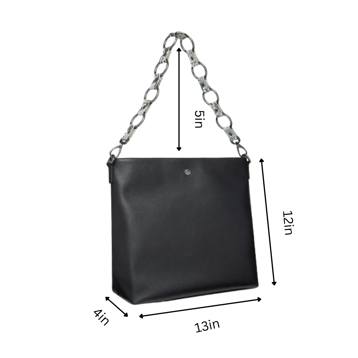 LaBante London Alstonia Hobo Bag, Alternate, color, Black