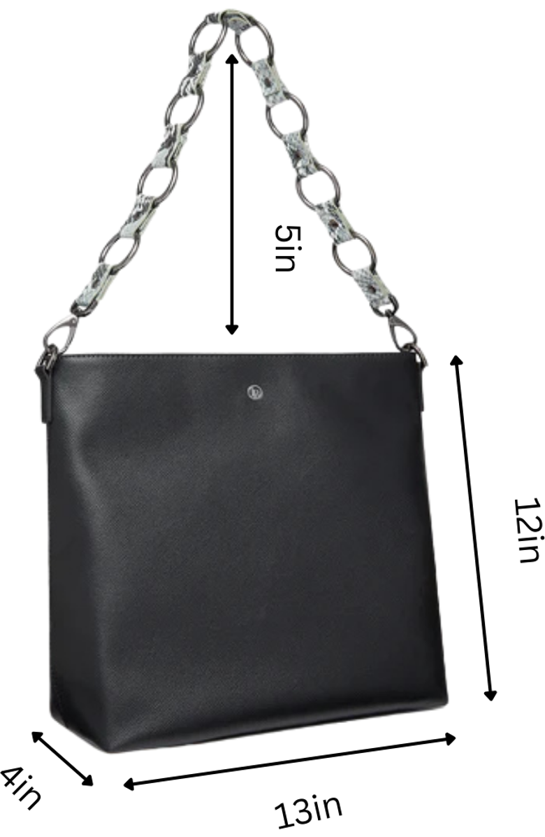 LaBante London Alstonia Hobo Bag, Alternate, color, Black