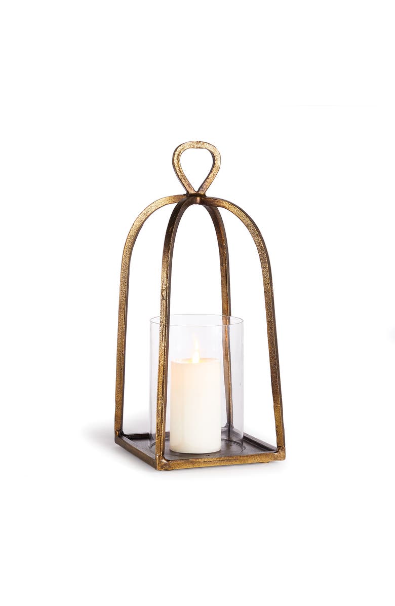 Napa Home & Garden Celia Hurricane, Main, color, Gold