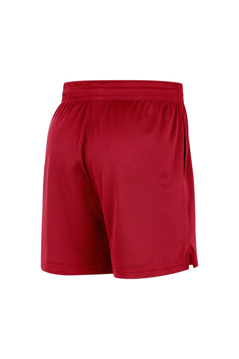 Unisex Nike Red New Orleans Pelicans Warm Up Performance Practice Shorts, Alternate, color, Red