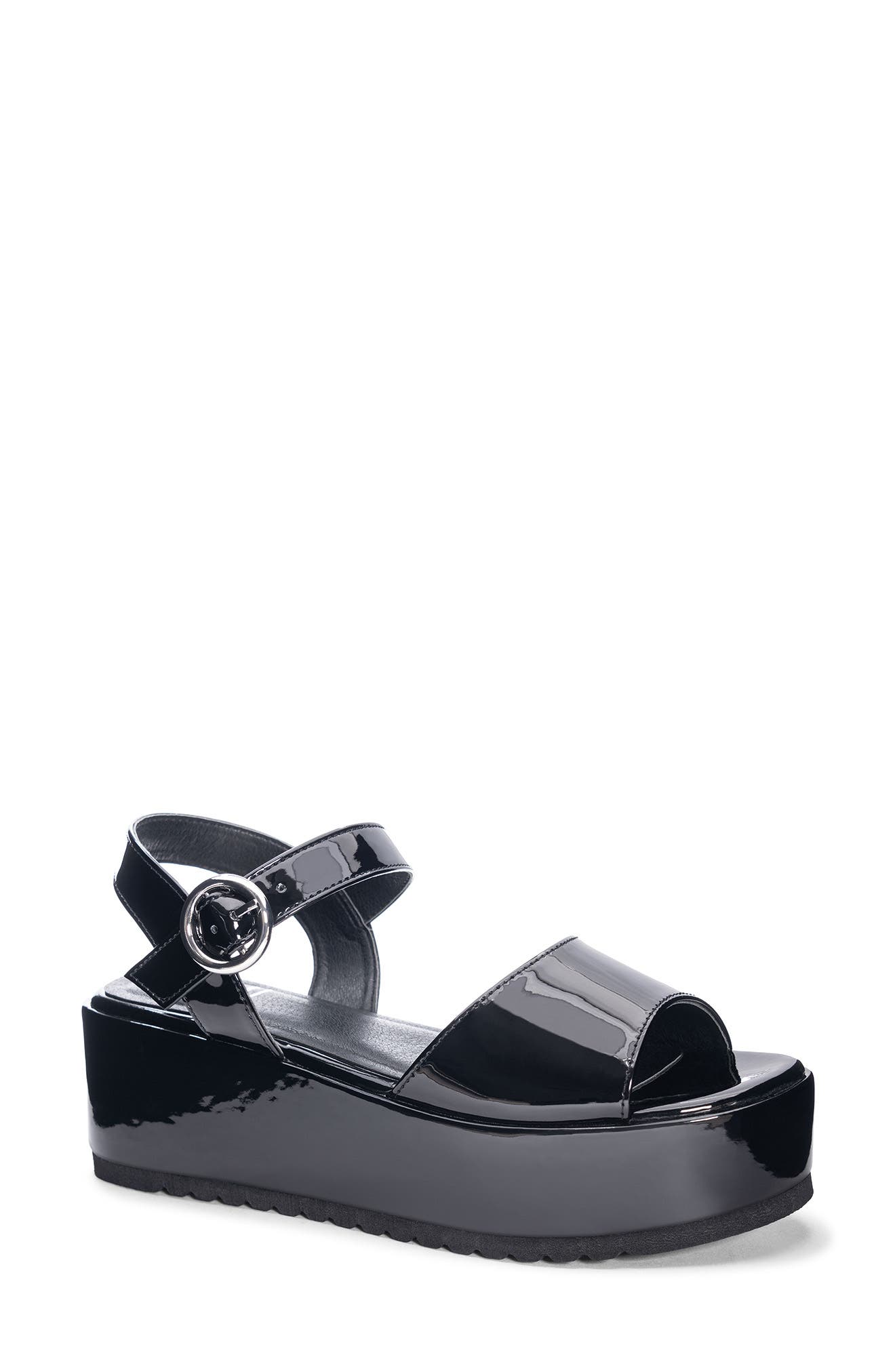 Dirty Laundry Jump Out Platform Sandal, Main, color, 
