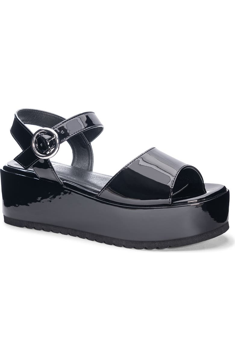 Dirty Laundry Jump Out Platform Sandal, Main, color,