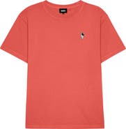 Dalix Mens Astronaut Midweight Garment Dye Tee