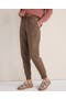 selected Garment Dye Slate Brown