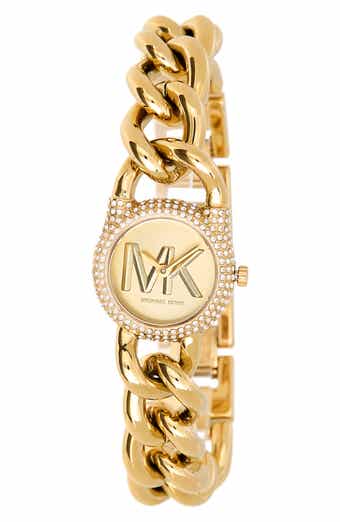 Michael Kors Pavé Crystal Bracelet Watch, 24mm
