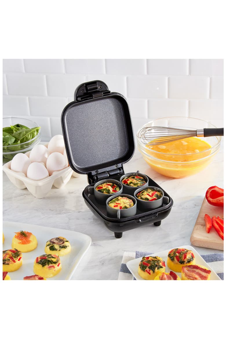 Egg Bite Maker, Alternate, color, BLACK