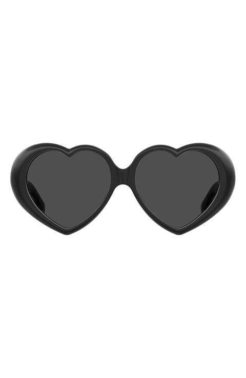 57mm Heart Sunglasses