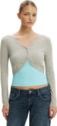 Cotton On Women's Ls Cable Micro Cardi