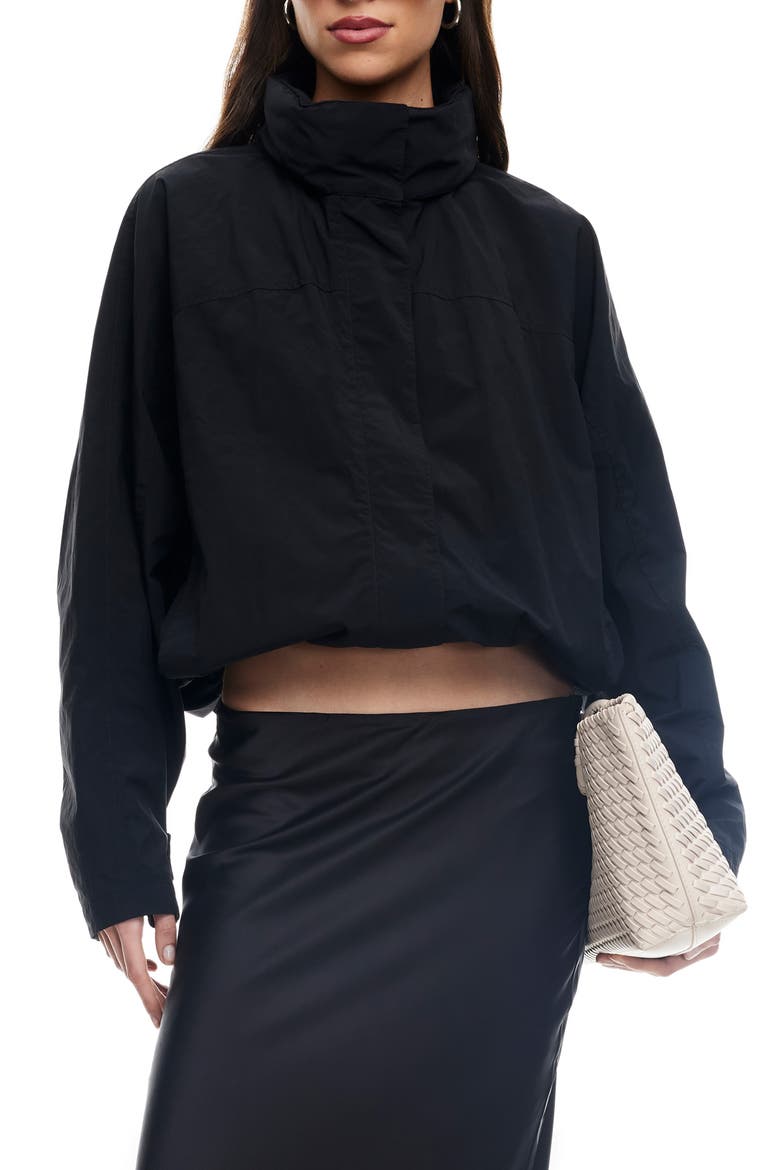 Shoreline Cotton Jacket, Main, color, NOIR