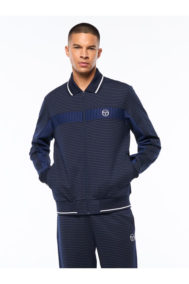 Rete Track Jacket, Main, color, MARITIME BLUE