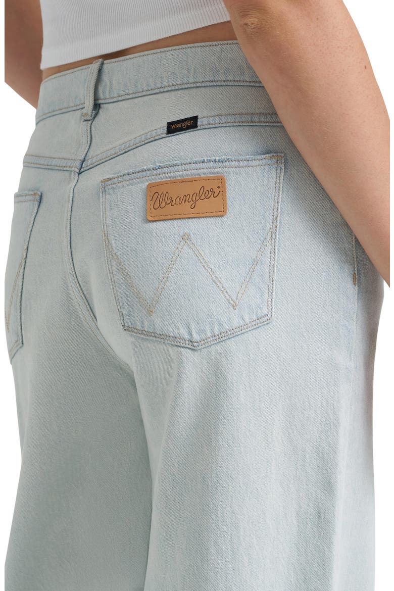 Low Rise Baggy Jeans, Alternate, color, SUGAR