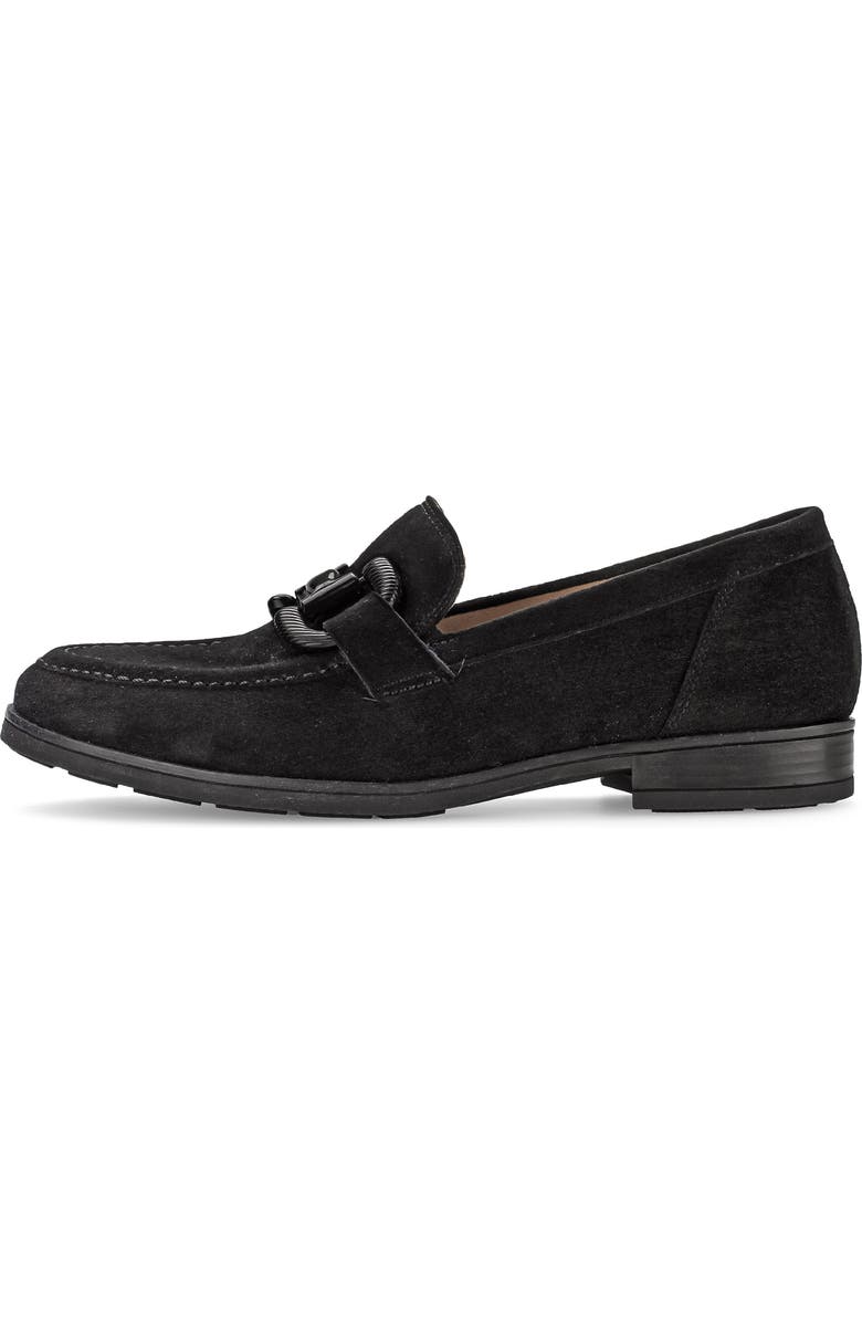 Gabor Bit Loafer, Alternate, color, Black