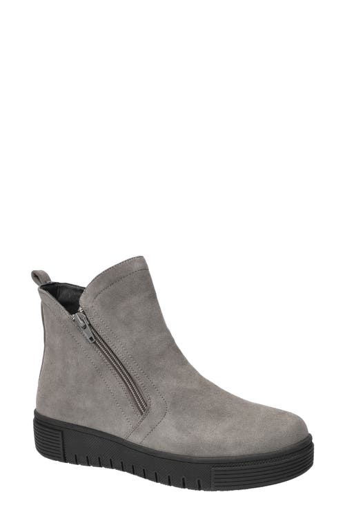 Bella Vita Oaklee Bootie In Gray