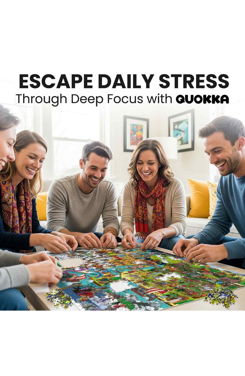 Quokka 1000 Piece Puzzle for Adults - Egyptian Gods, Greek Gods & Norse Gods, Alternate, color, Norse