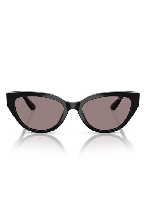 50mm Cat Eye Sunglasses